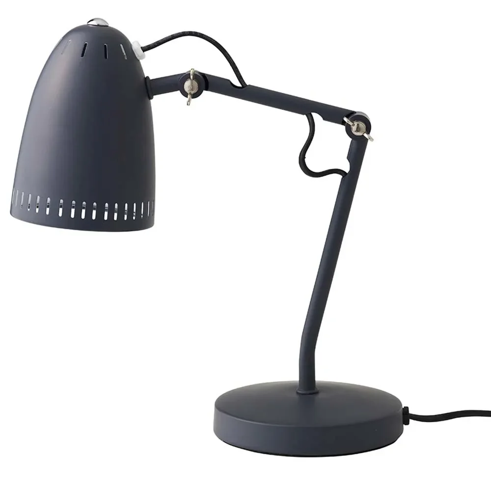 Superliving Schreibtischlampe "Dynamo 345" matt schwarz