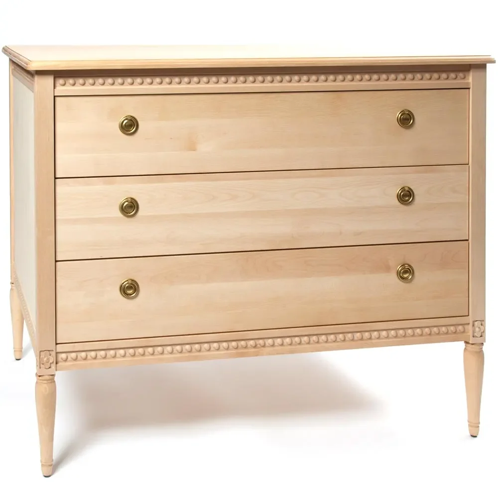 Gustavienne Kommode natur