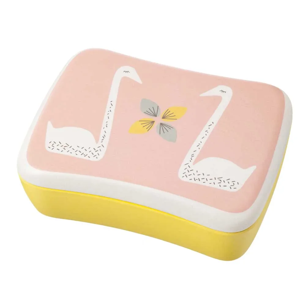 Fresk Frühstücksdose Schwäne