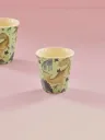 RICE Becher - Dino Print, 160 ml, Melamine