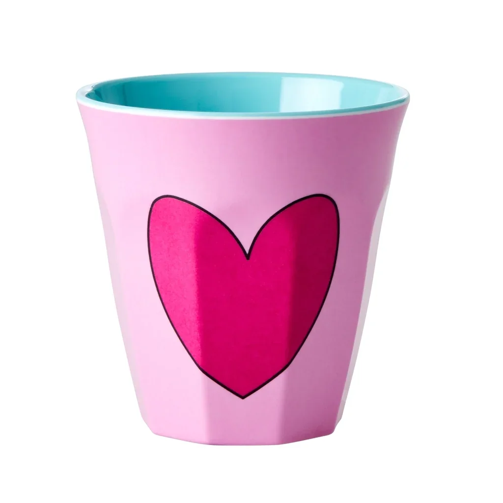 RICE Becher - Heart, 250 ml, Melamine