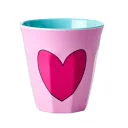 RICE Becher - Heart, 250 ml, Melamine