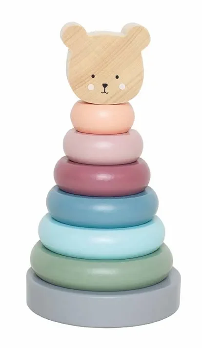Jabadabado Stapelturm, Stapelspielzeug - Teddy