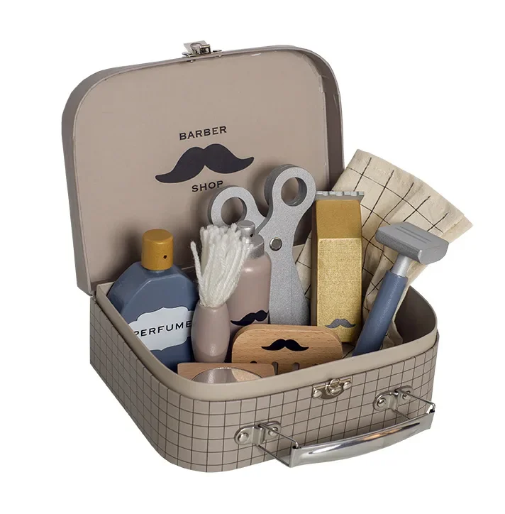 Jabadabado Kinderspielzeug, Spielset - Barbierkoffer