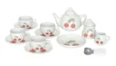 Jabadabado Kindergeschirrset, Spielset - Teeservice, Porzellan