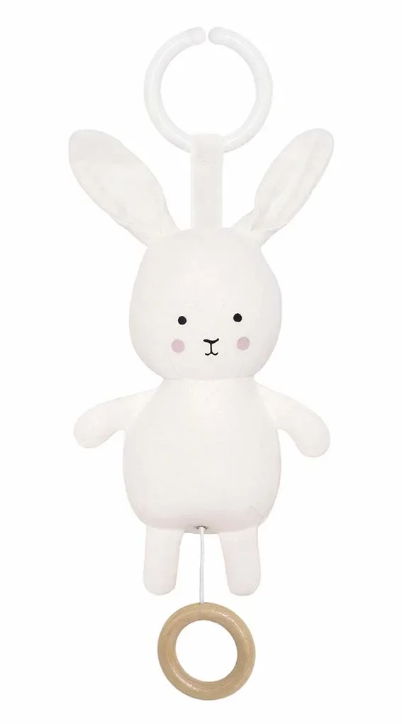 Jabadabado Kinderspielzeug, Spieluhr - Bunny