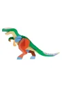 Studio ROOF Wanddeko, Bastel-Set, 3D Wandobjekt - Deluxe T-Rex