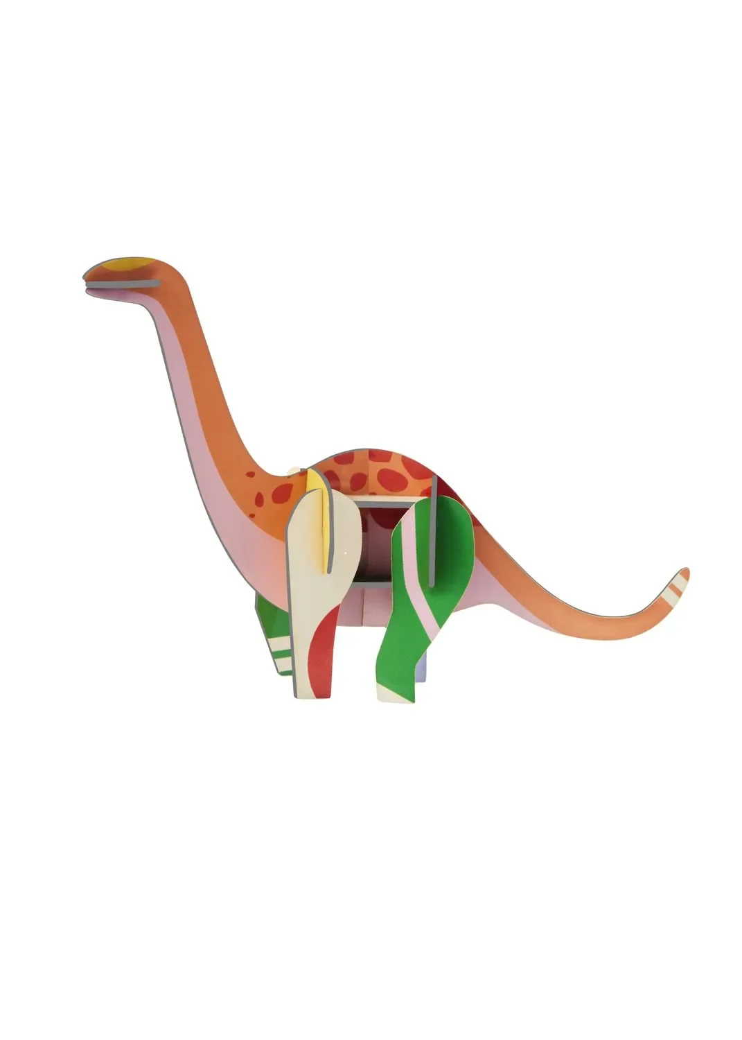 Studio ROOF Ornament, Bastel-Set, 3D Wandobjekt - Diplo