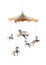 Studio ROOF Bastel-Set, 3D Wandobjekt, Baby Mobile - Zirkus der Sonne