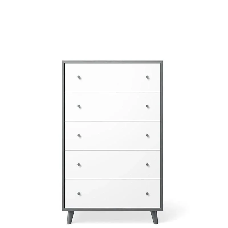 Romina Kommode - New York Tall, 820x540x1375 mm