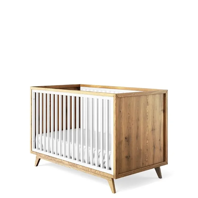 Romina Babybett, Gitterbett - Uptown Classic, 1360x765x915 mm