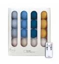 Cousin Paul Lichterketten, Led Girlande - NUIT ETOILEE, In der Box, Blau
