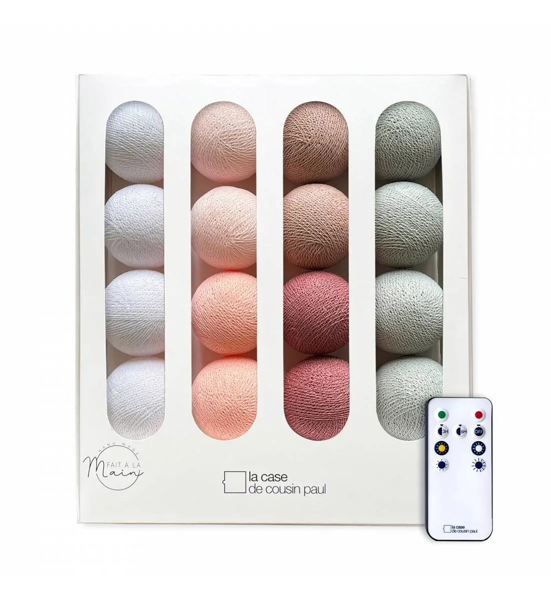 Cousin Paul Lichterketten, Led Girlande - L'OPERA, In der Box, Beige