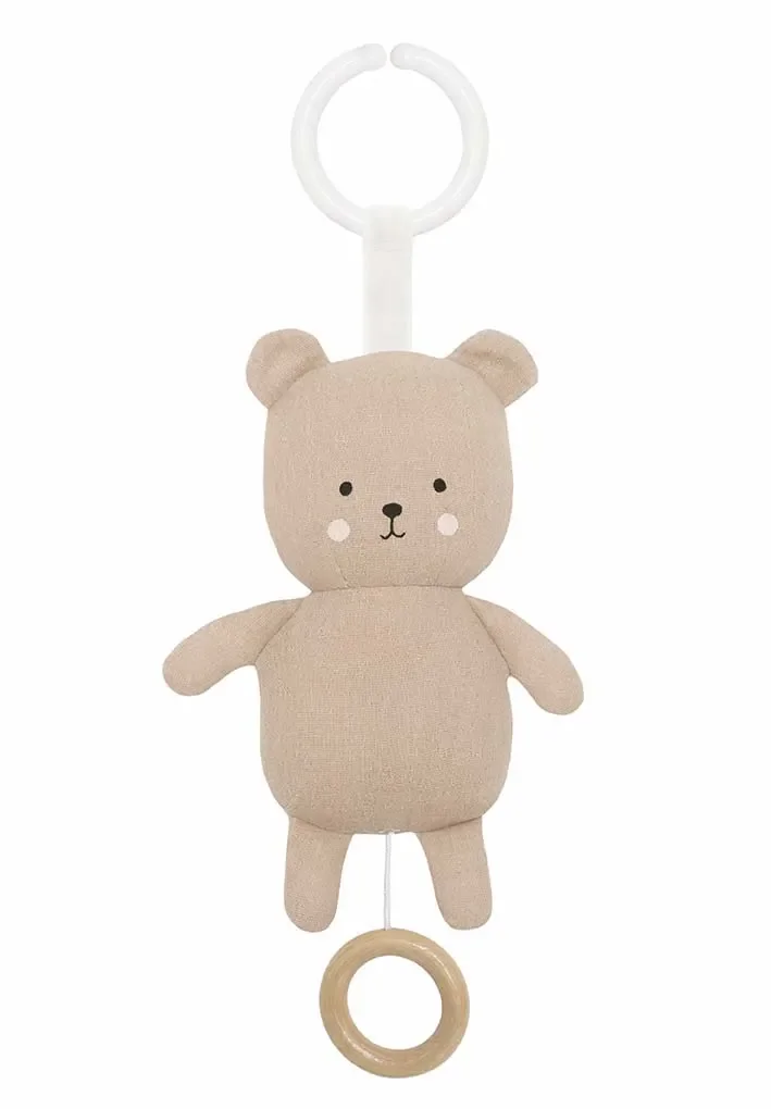 Jabadabado Kinderspielzeug, Spieluhr - Teddy