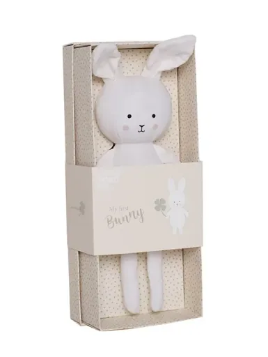 Jabadabado Kuscheltier, Plüschtier, Stofftier - Geschenkbox, Buddy Bunny