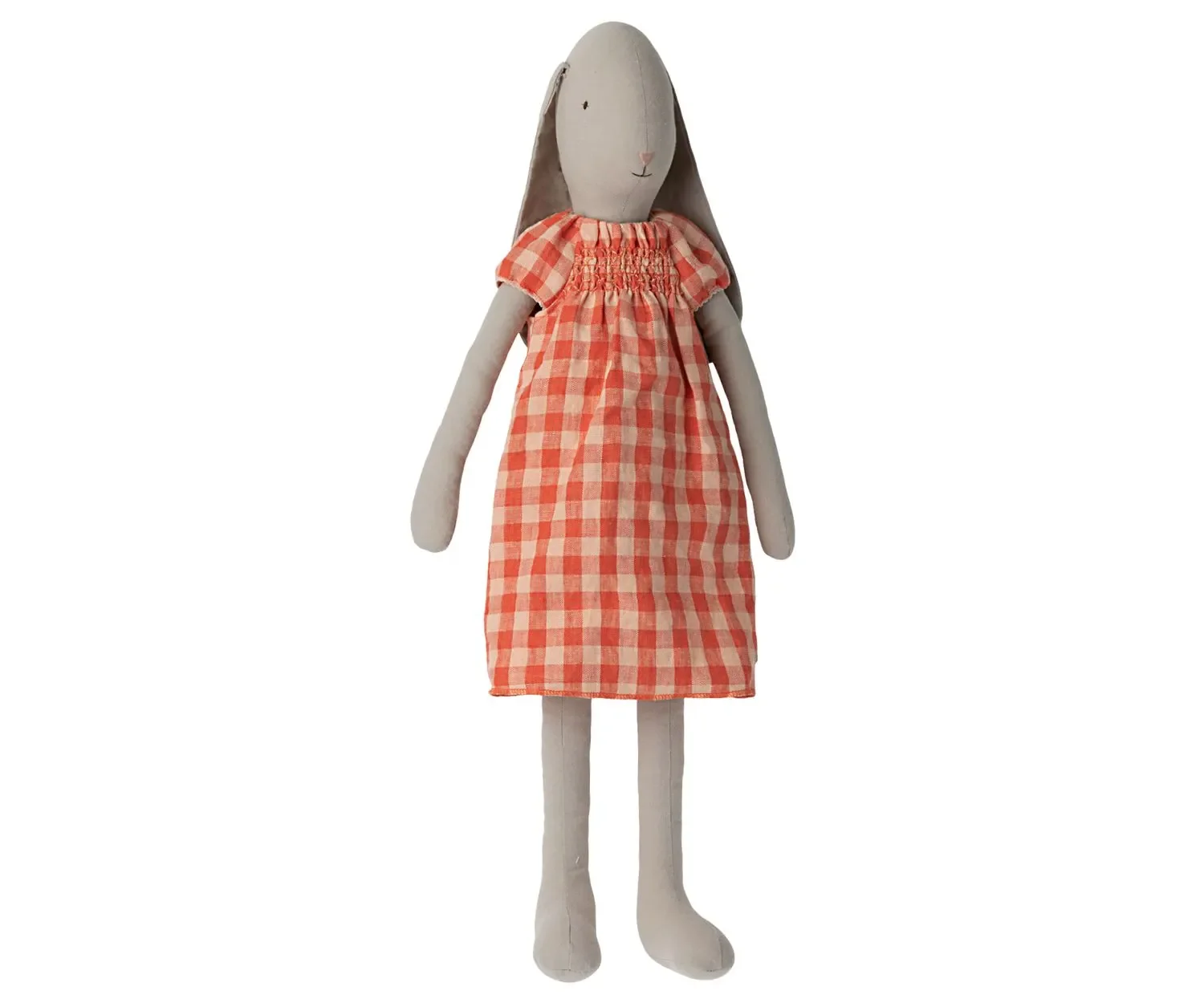 Maileg Kinderspielzeug, Kinderpuppe - Hase Größe 5, Kleid