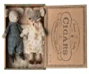 Maileg Plüschtier, Kuscheltier, Stofftier - Oma und Opa Mäuse in Box