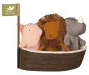 Maileg Plüschtier, Kuscheltier, Stofftier - Noahs Arche mit 3 Tieren