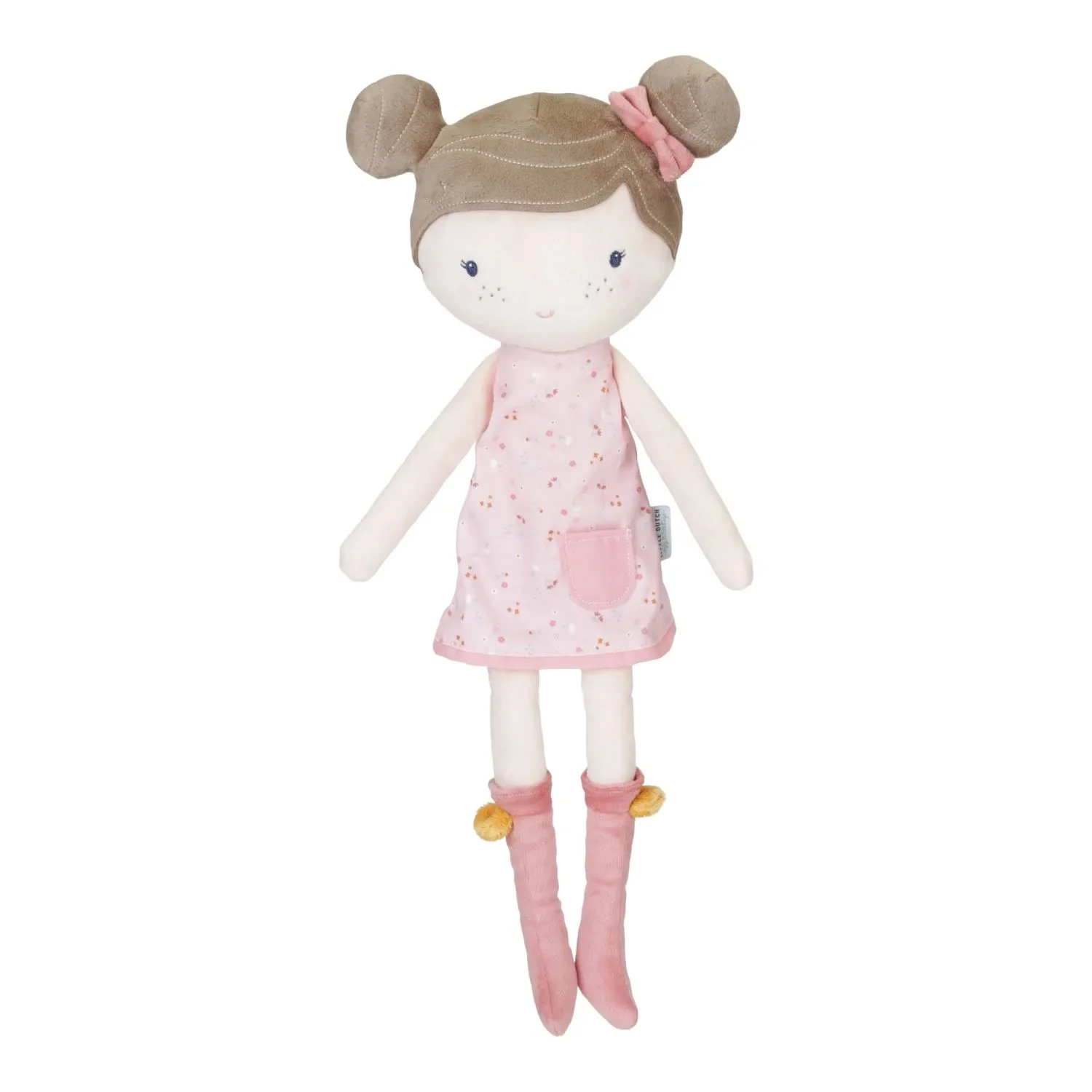 Little Dutch Stoffpuppe, Kuschelpuppe - Rosa, 50 cm