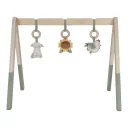 Little Dutch Spielbogen, Spieltrapez Little Farm - Motorikspielzeug Bauernhof mit Greiflingen, Krabbelbogen ab 0 Monaten