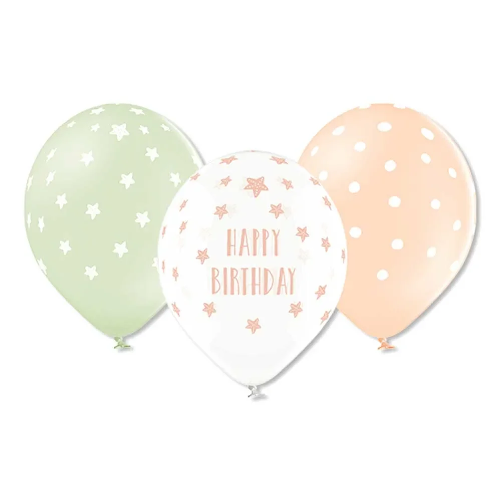 Ava & Yves Luftballons Meerjungfrau Naturkautschuk