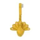 Cam Cam Baby Spielzeug Pfau senfgelb