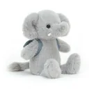 Jellycat Kuscheltier, Plüschtier, Stofftier - Backpack Elephant