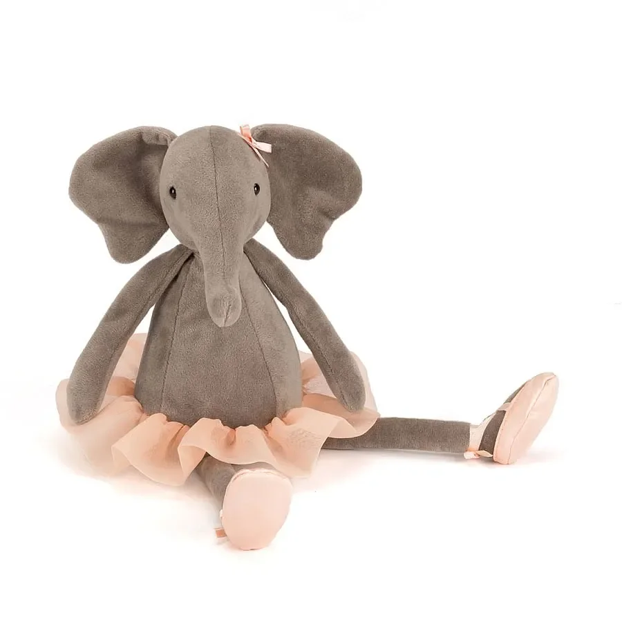 Jellycat Kuscheltier, Plüschtier, Stofftier - Dancing Darcey Elephant