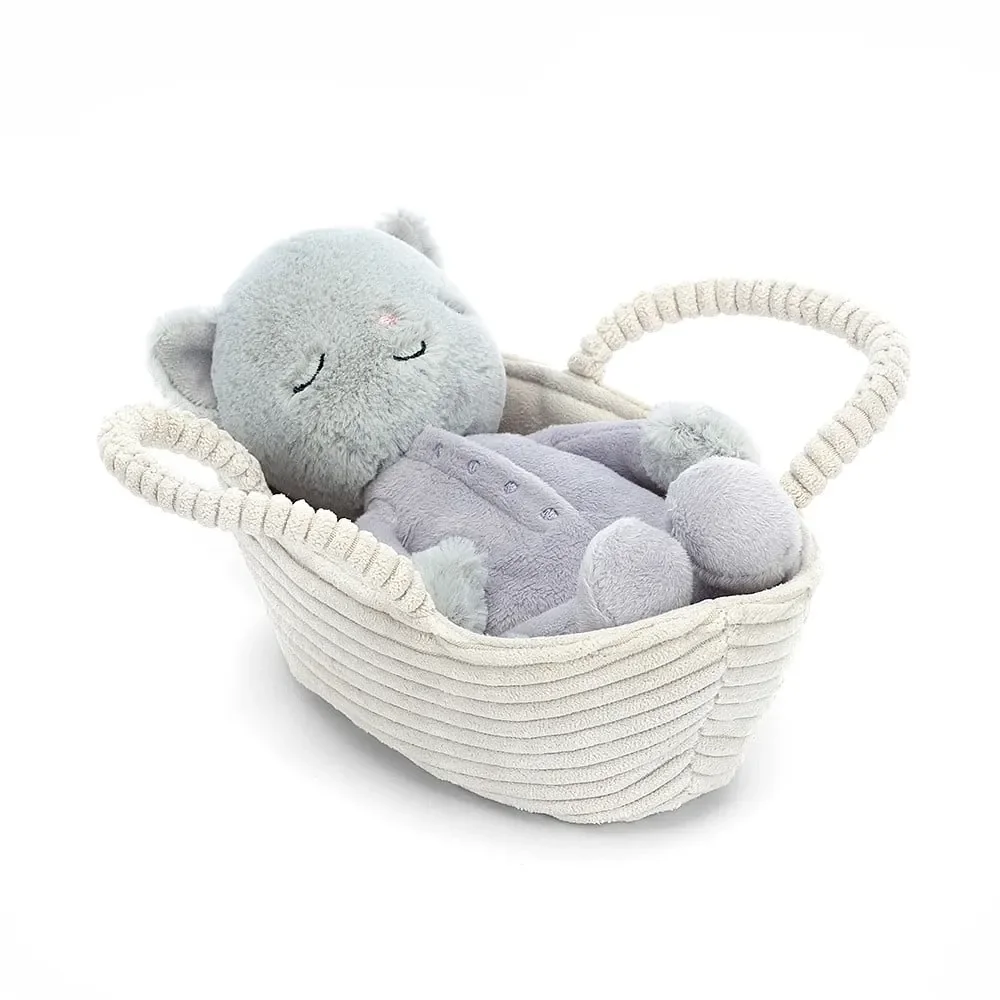 Jellycat Kuscheltier, Plüschtier, Stofftier - Rock-a-Bye Kitten