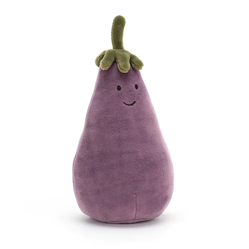 Jellycat Kuscheltier, Plüschtier, Stofftier - Vivacious Vegetable Aubergine