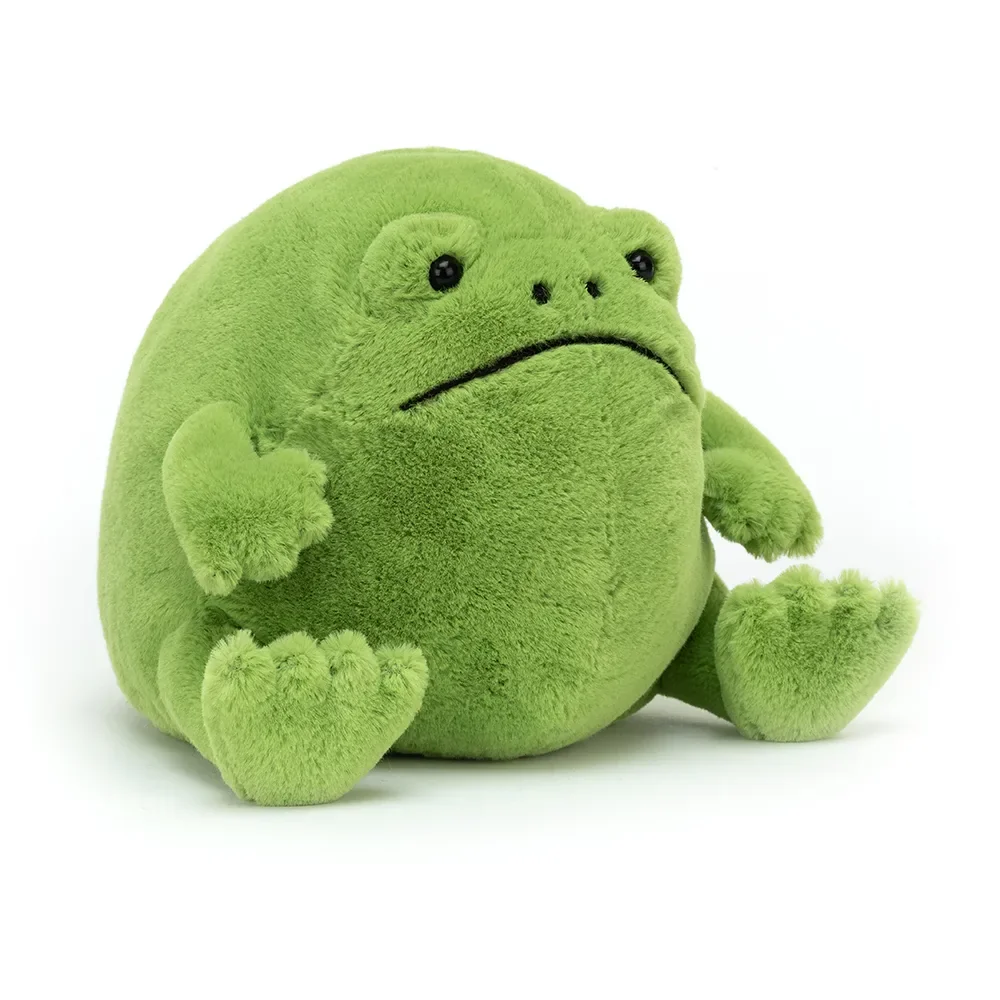 Jellycat Kuscheltier, Plüschtier, Stofftier - Ricky Rain Frog, 25x30 cm