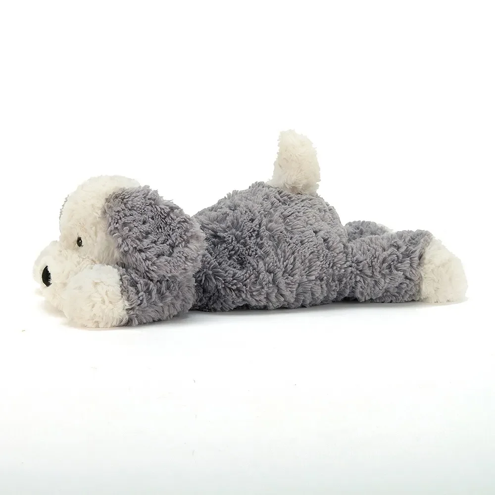 Jellycat Kuscheltier, Plüschtier, Stofftier - Tumblie Sheep Dog, 12 x 35 cm