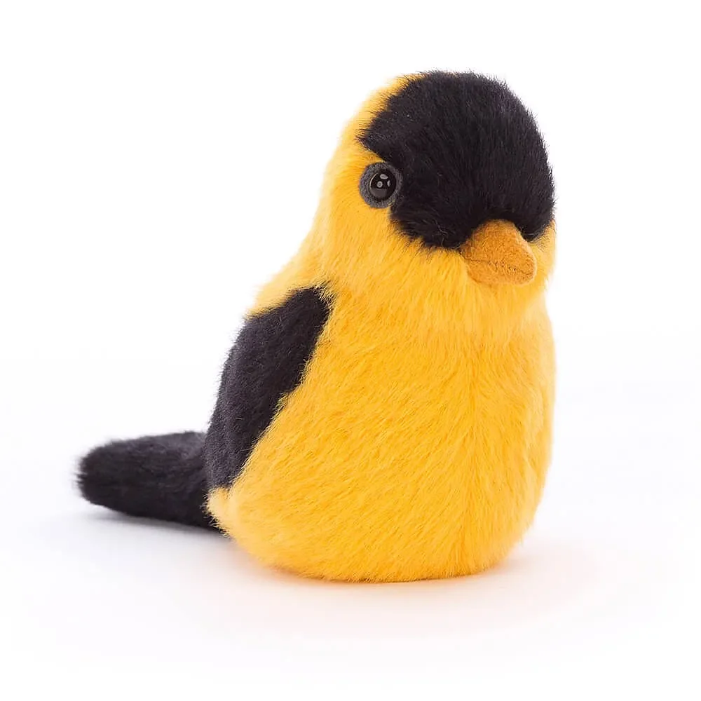 Jellycat Kuscheltier, Plüschtier, Stofftier - Birdling Goldfinch