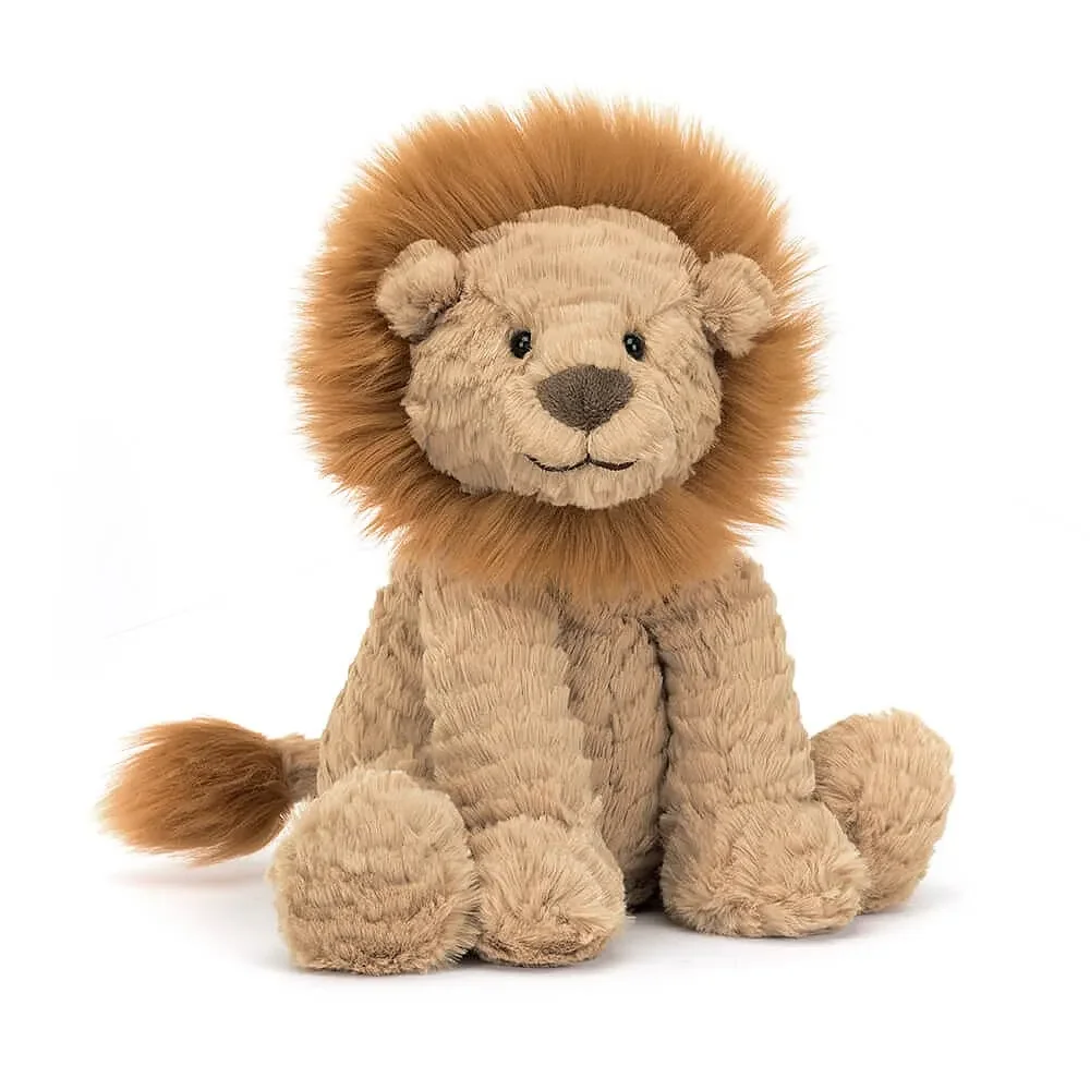 Jellycat Kuscheltier, Plüschtier, Stofftier - Fuddlewuddle Lion, 23 x 13 cm