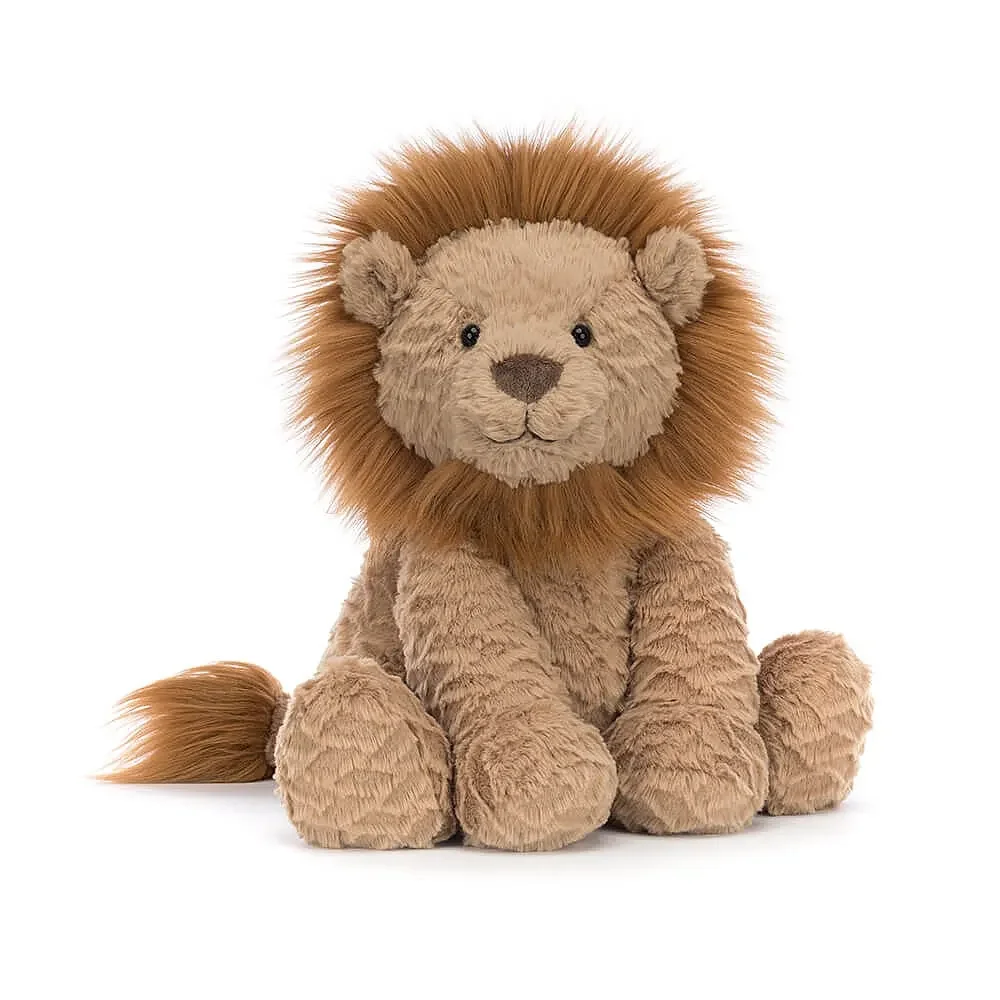Jellycat Kuscheltier, Plüschtier, Stofftier - Fuddlewuddle Lion, 31 x 16 cm