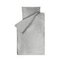 Bink Kinderbettwäsche Sterne grau 100 x 135
