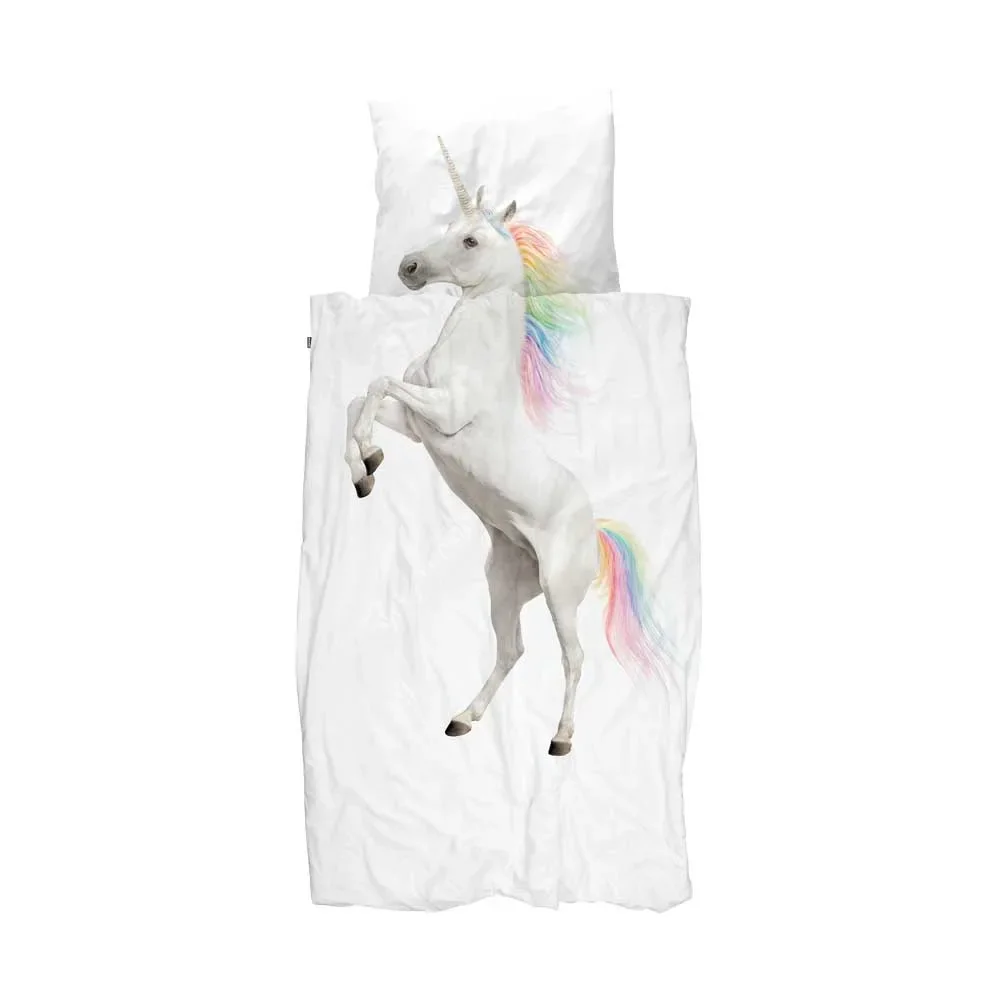 Snurk Bettwäsche Einhorn 135 x 200