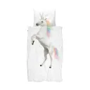 Snurk Bettwäsche Einhorn 135 x 200