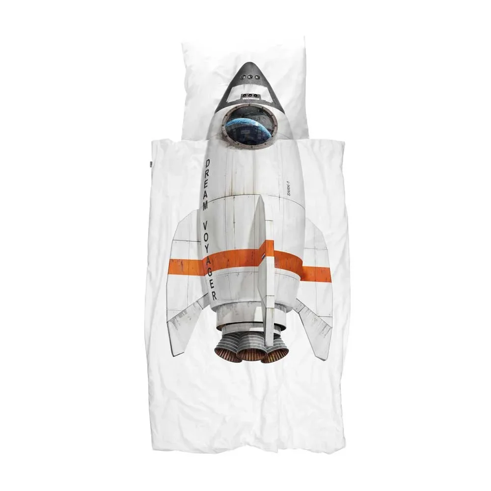 Snurk Bettwäsche Rakete 135 x 200