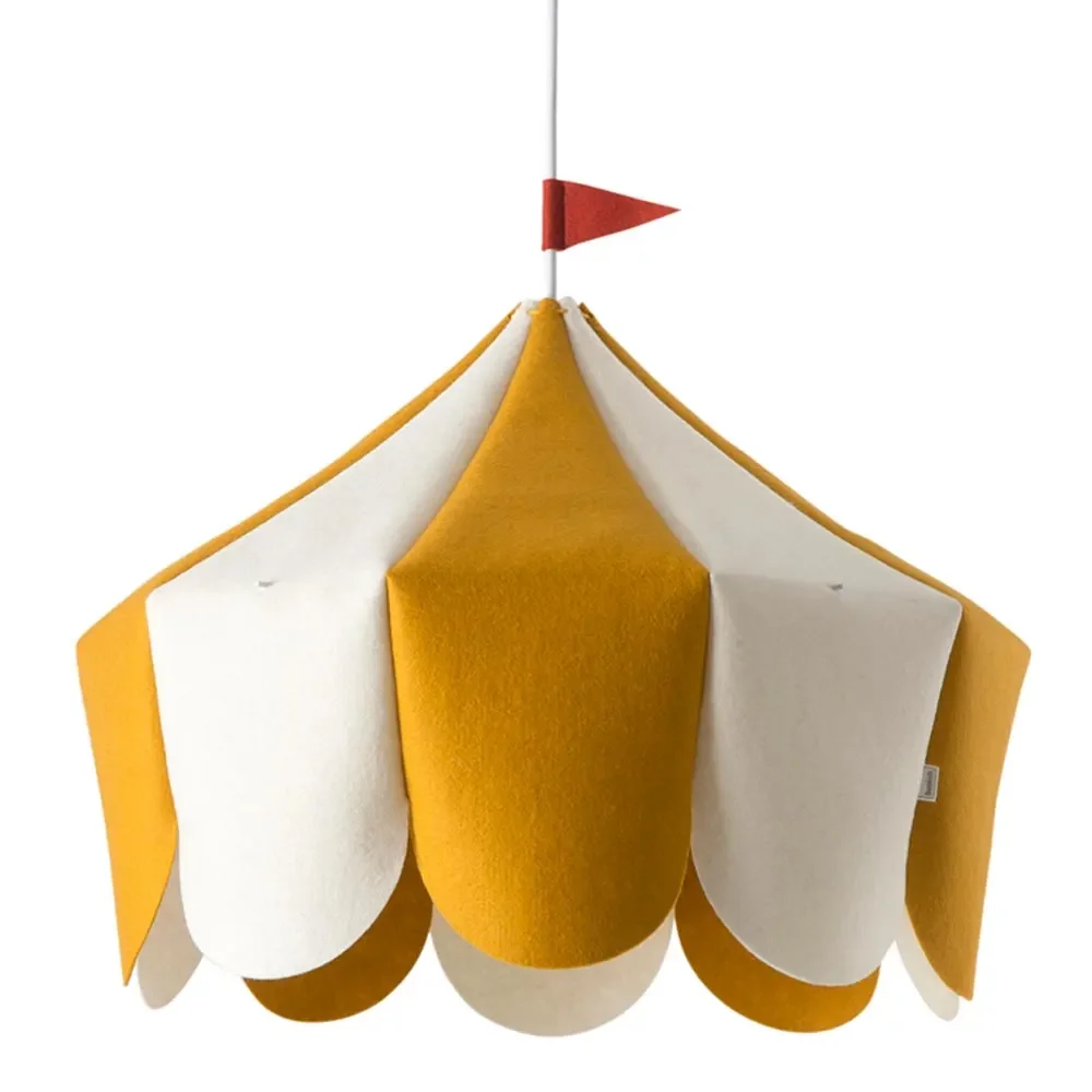 Buokids Pendellampe Zirkus gelb