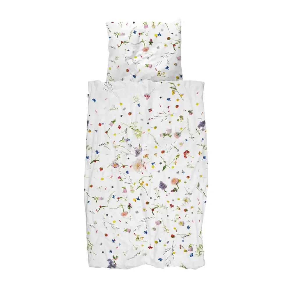 Snurk Bettwäsche Streublumen 135 x 200