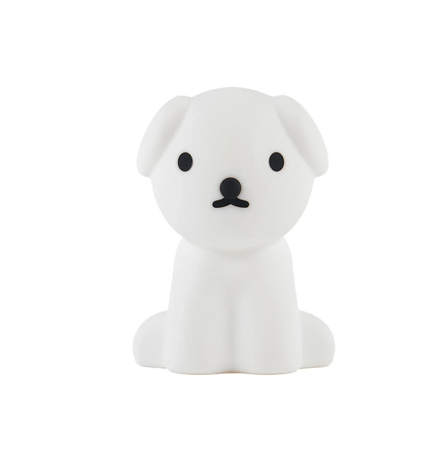 Mr Maria Nachtlicht Kinder, Nachtlicht Kinderzimmer, Schlummerlicht - Snuffy LED, Weiß