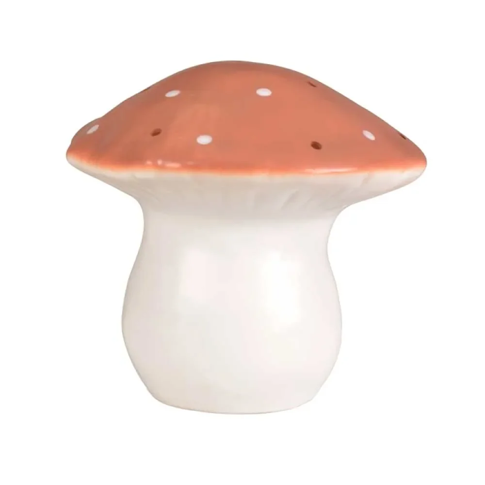 Egmont Toys Pilzlampe mittel terracotta rosa