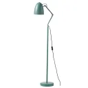 Superliving Stehlampe Metall "Dynamo" matt mint dunkel