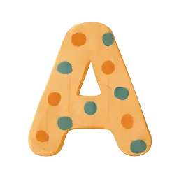 Holzbuchstaben Kinderzimmer Bild