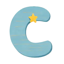 Buchstaben Kinderzimmer image