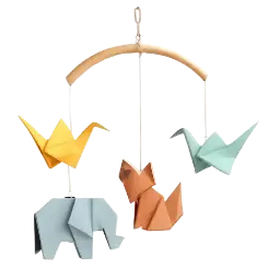 Origami Kinderzimmer image