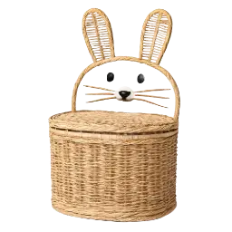 Kinderzimmer Rattan image