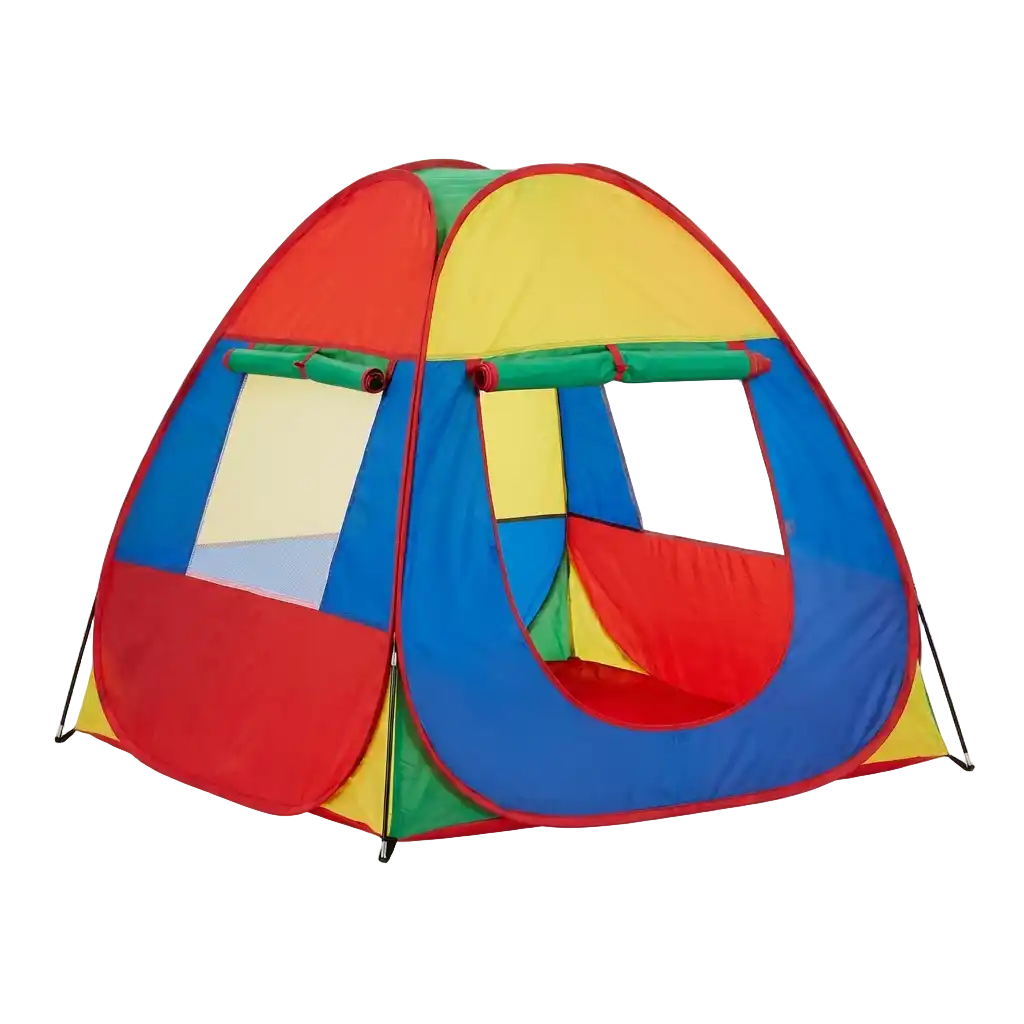 Spielzelte Kinder drinnen image