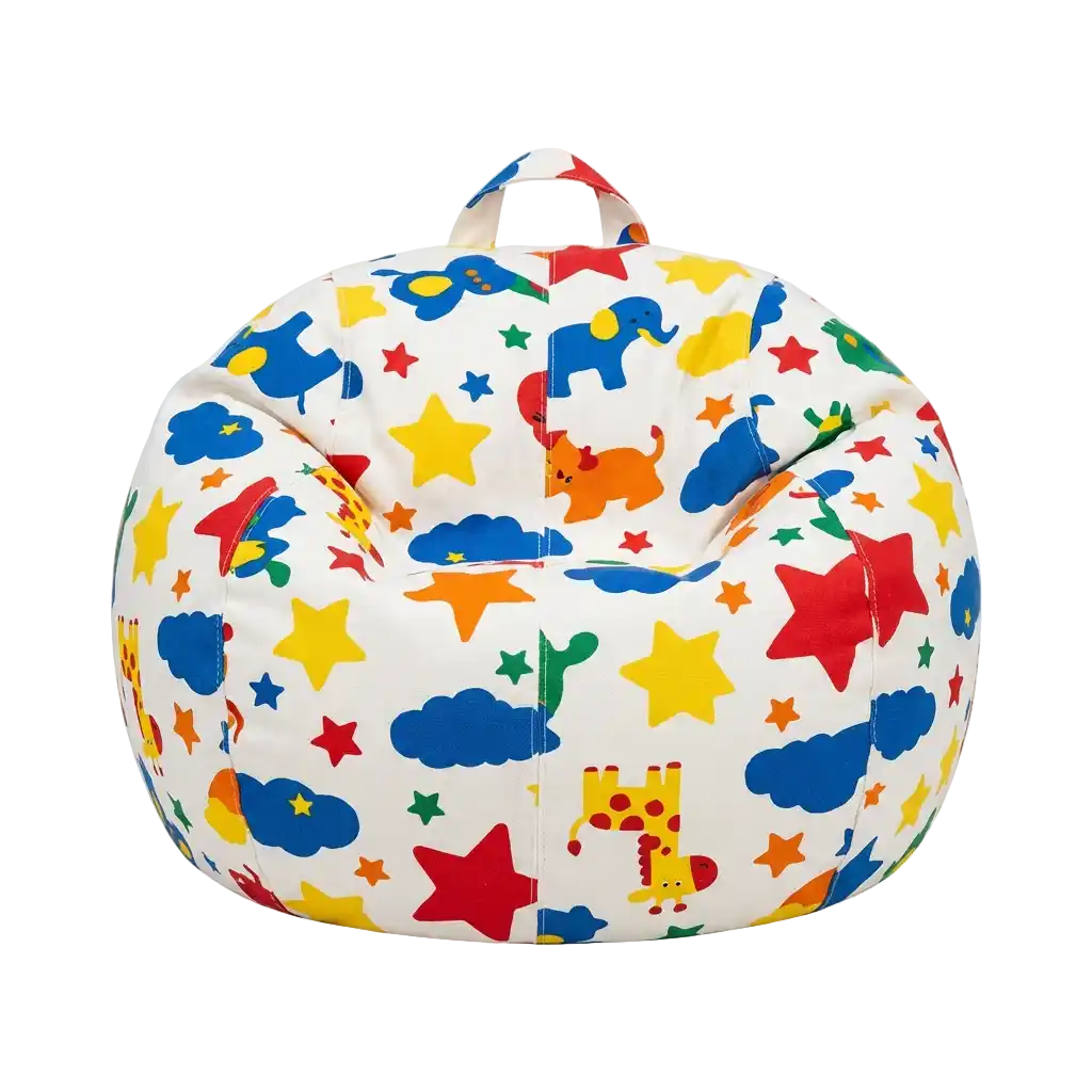 Sitzsack Kinder Bild